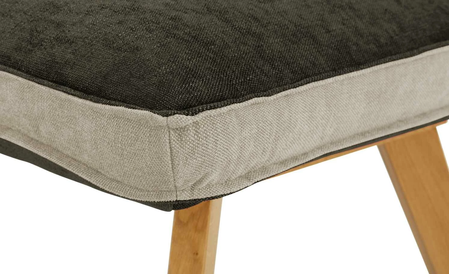 Woodford Eckbank Sunna | Kombi Grey (Grau / Beige) links Eiche Schenkelmaß: 180 cm 6 Woodford Eckbank Sunna | Kombi Grey (Grau / Beige) links Eiche Schenkelmaß: 180 cm – Bild 6