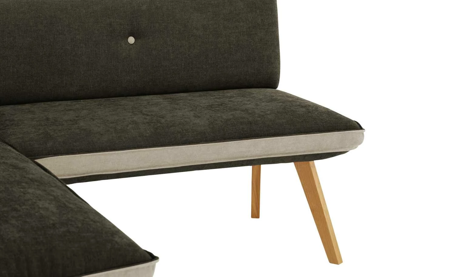 Woodford Eckbank Sunna | Kombi Grey (Grau / Beige) links Eiche Schenkelmaß: 180 cm 7 Woodford Eckbank Sunna | Kombi Grey (Grau / Beige) links Eiche Schenkelmaß: 180 cm – Bild 7