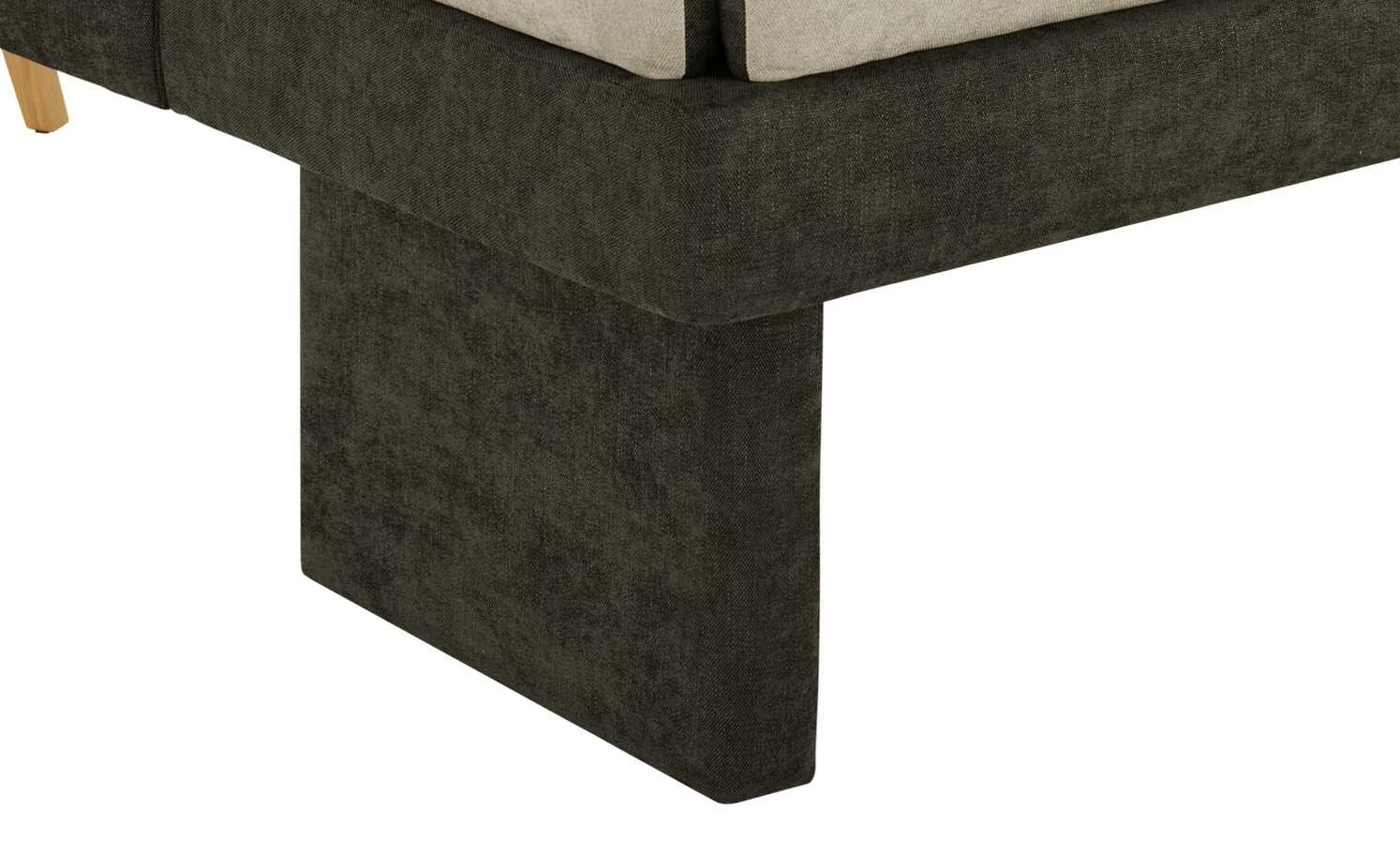 Woodford Eckbank Sunna | Kombi Grey (Grau / Beige) links Eiche Schenkelmaß: 180 cm 8 Woodford Eckbank Sunna | Kombi Grey (Grau / Beige) links Eiche Schenkelmaß: 180 cm – Bild 8