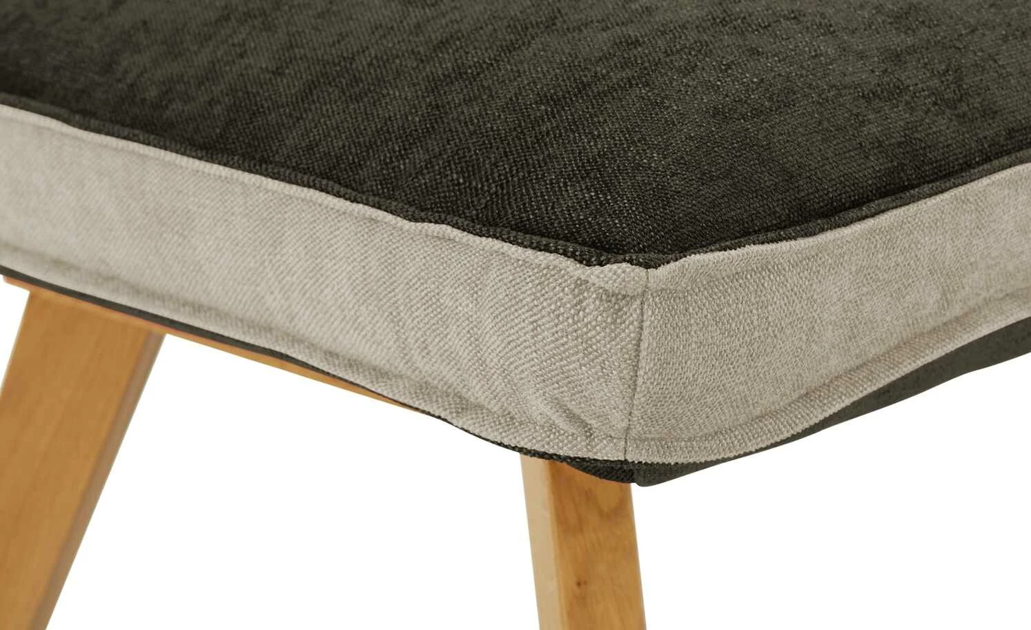 Woodford Eckbank Sunna | Kombi Grey (Grau / Beige) rechts Eiche Schenkelmaß: 180 cm 5 Woodford Eckbank Sunna | Kombi Grey (Grau / Beige) rechts Eiche Schenkelmaß: 180 cm – Bild 5