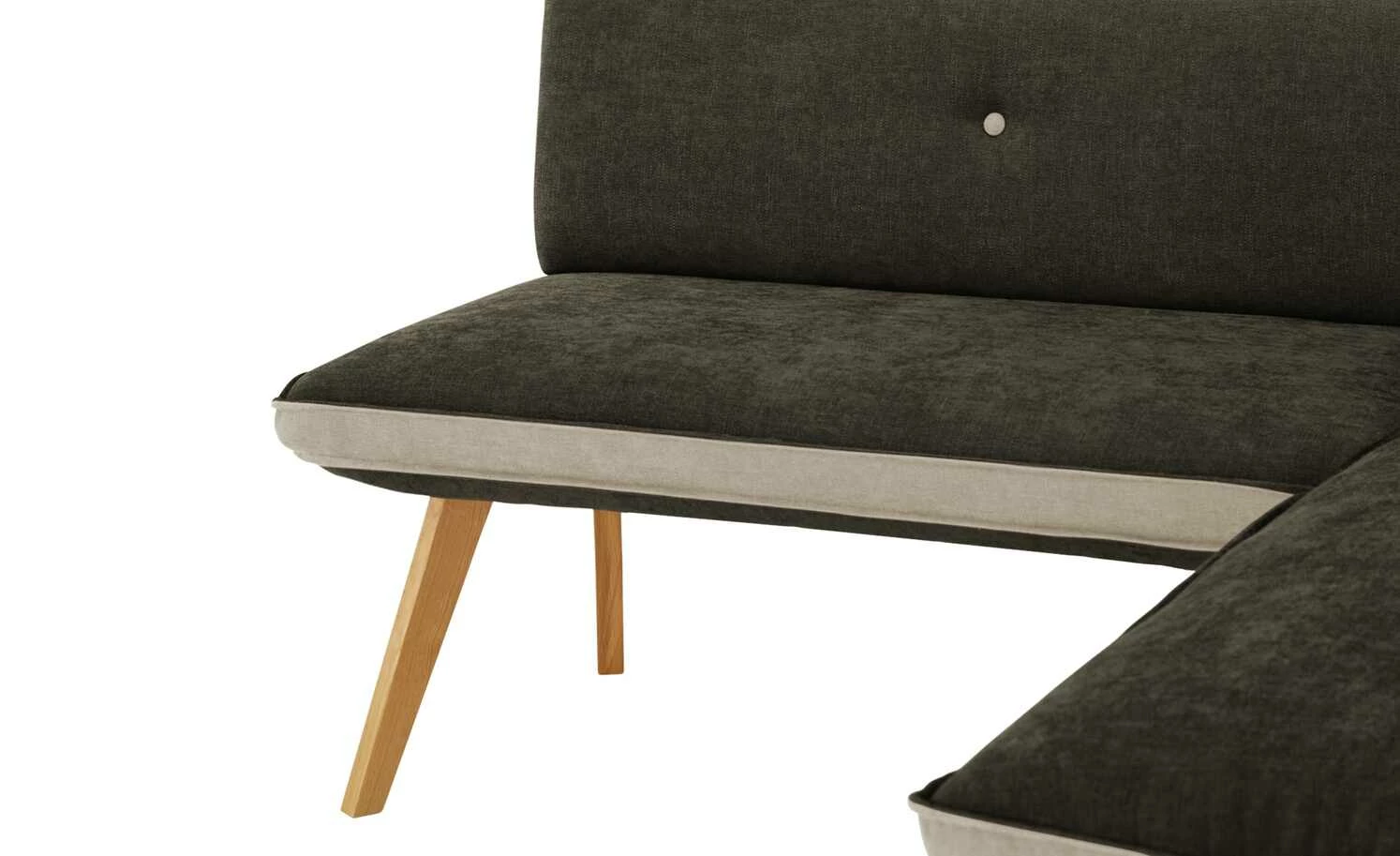 Woodford Eckbank Sunna | Kombi Grey (Grau / Beige) rechts Eiche Schenkelmaß: 180 cm 6 Woodford Eckbank Sunna | Kombi Grey (Grau / Beige) rechts Eiche Schenkelmaß: 180 cm – Bild 6