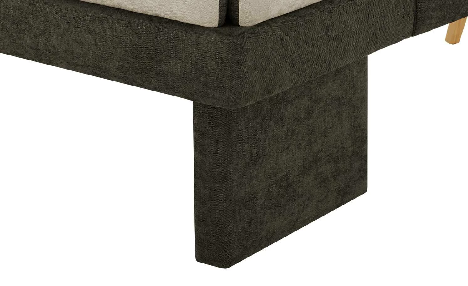 Woodford Eckbank Sunna | Kombi Grey (Grau / Beige) rechts Eiche Schenkelmaß: 180 cm 7 Woodford Eckbank Sunna | Kombi Grey (Grau / Beige) rechts Eiche Schenkelmaß: 180 cm – Bild 7