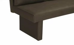 Mikrofaser Polster- Eckbank Pina | Braun links -Bänke Verkaufsladen 14308793 3 202104011243