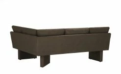 Mikrofaser Polster- Eckbank Pina | Braun links -Bänke Verkaufsladen 14308793 9 202104011243