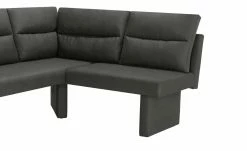 Mikrofaser Polster- Eckbank Pina | Grau links -Bänke Verkaufsladen 14308794 2 202104011243