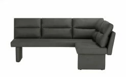 Mikrofaser Polster- Eckbank Pina | Grau links -Bänke Verkaufsladen 14308794 7 202104011243