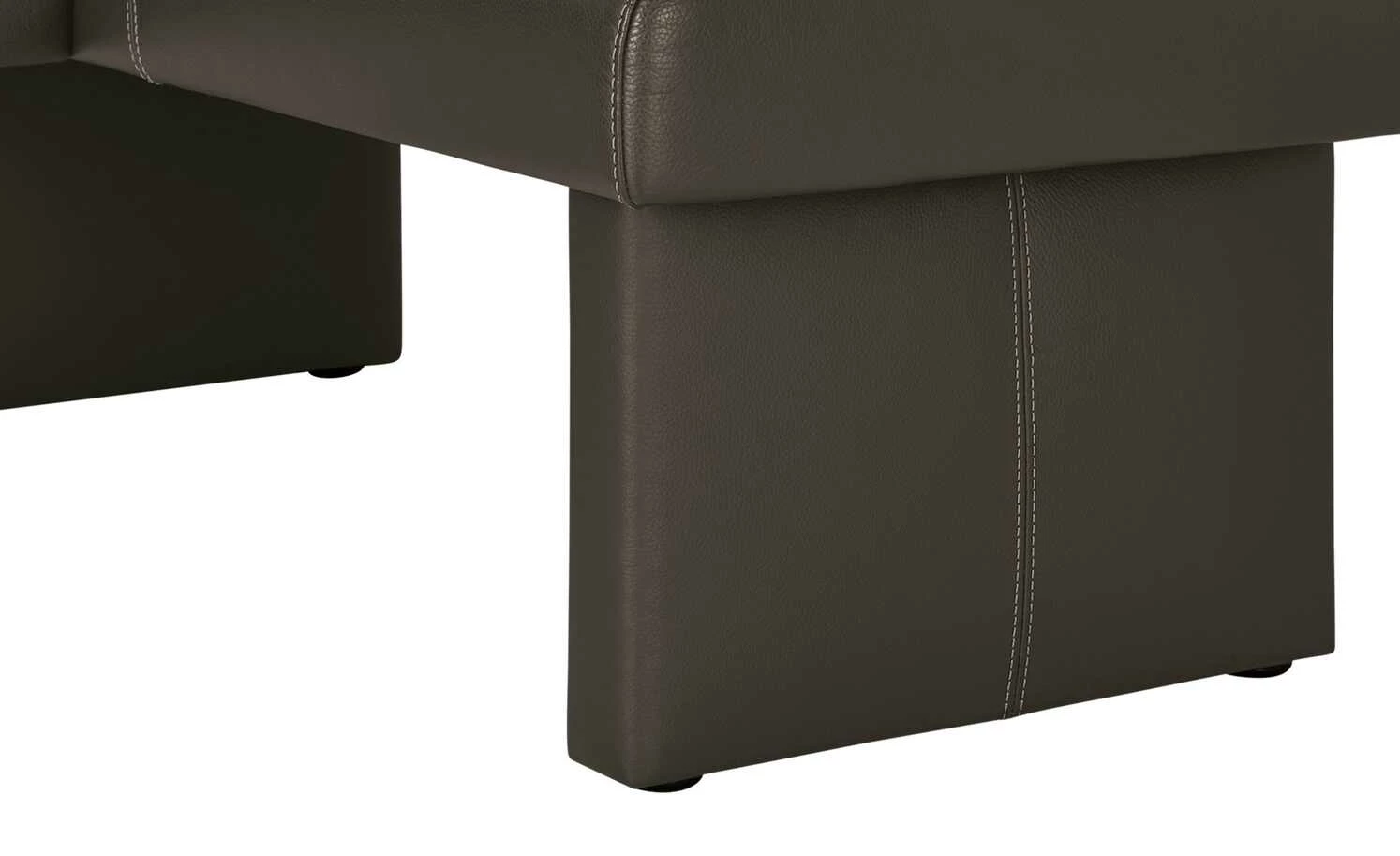 Leder-Eckbank Canto II | Schoko (Braun) links 3 Leder-Eckbank Canto II | Schoko (Braun) links – Bild 3