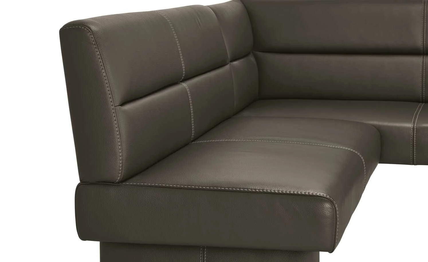 Leder-Eckbank Canto II | Schoko (Braun) links 4 Leder-Eckbank Canto II | Schoko (Braun) links – Bild 4