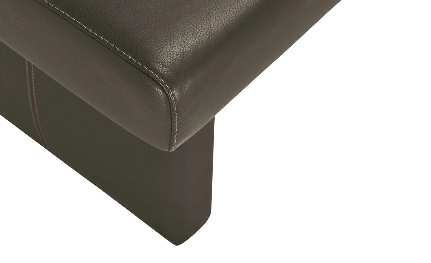 Leder-Eckbank Canto II | Schoko (Braun) links 5 Leder-Eckbank Canto II | Schoko (Braun) links – Bild 5