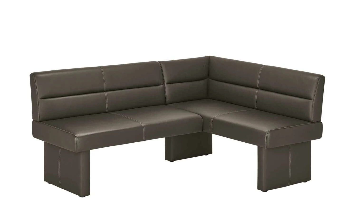 Leder-Eckbank Canto II | Schoko (Braun) links 2 Leder-Eckbank Canto II | Schoko (Braun) links – Bild 2