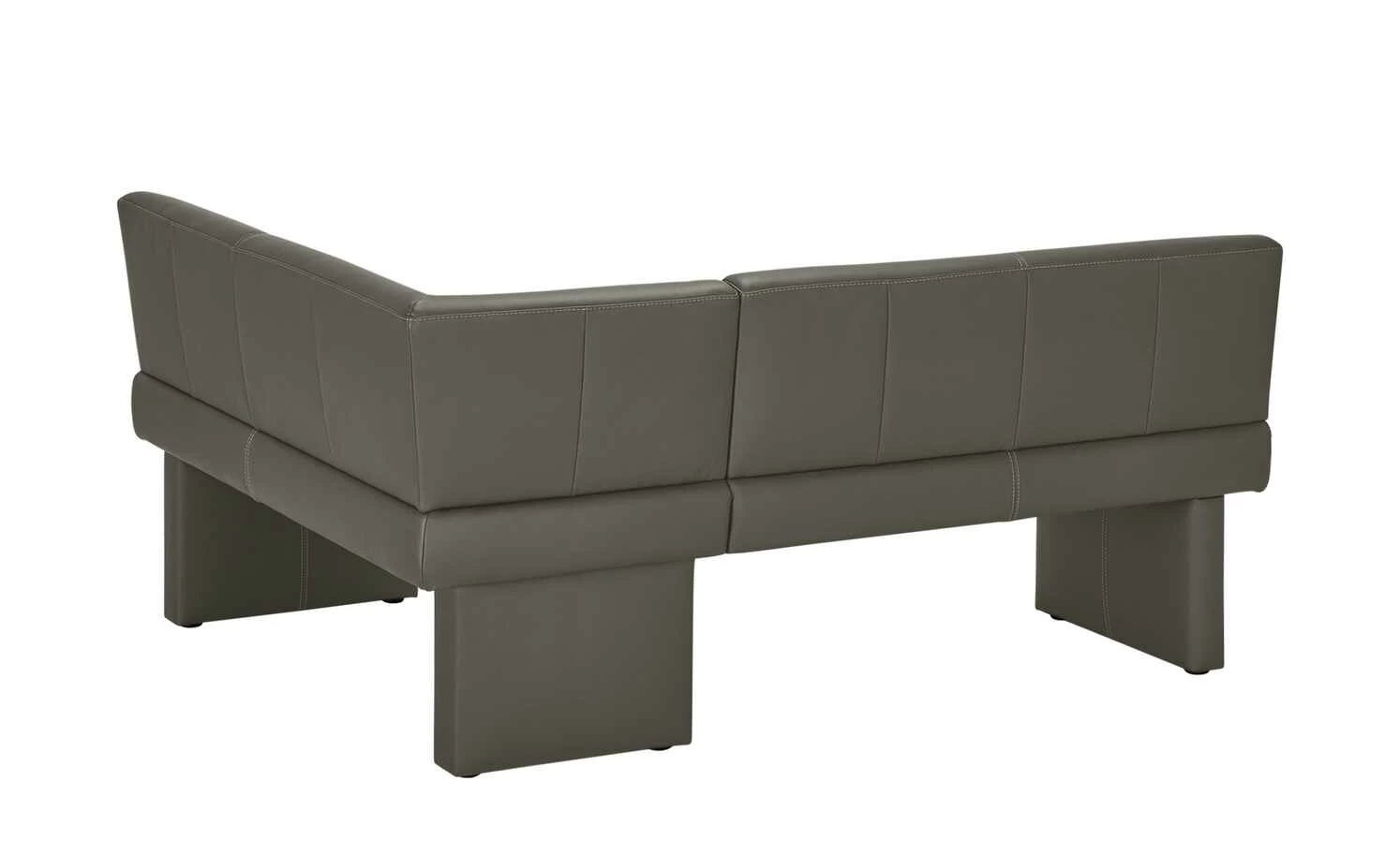 Leder-Eckbank Canto II | Zinn (Grau) links 7 Leder-Eckbank Canto II | Zinn (Grau) links – Bild 7