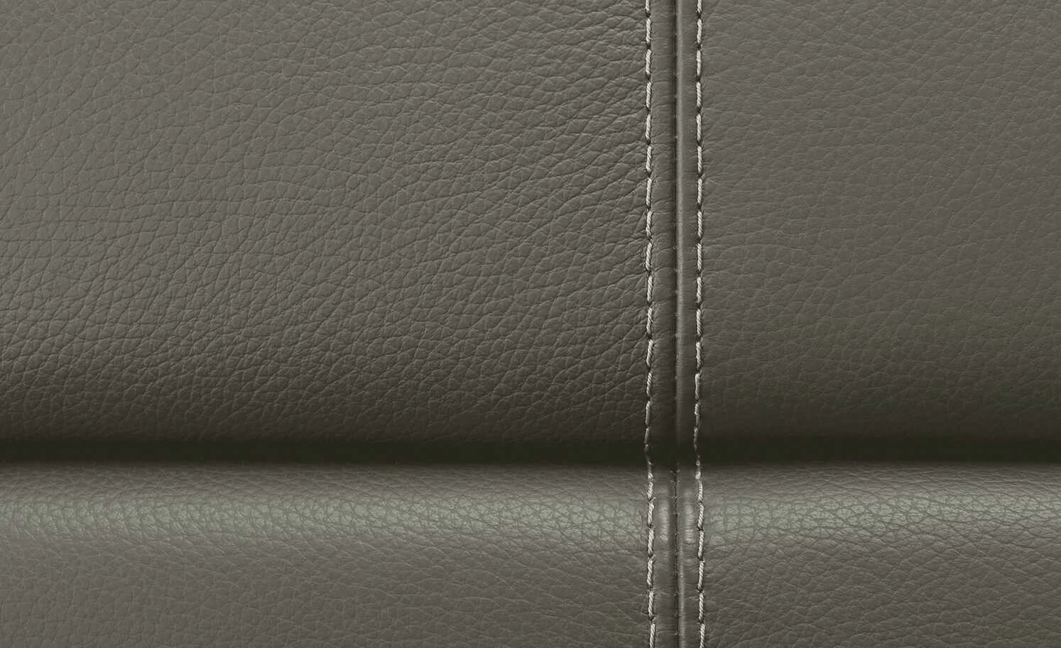 Leder-Eckbank Canto II | Zinn (Grau) links 9 Leder-Eckbank Canto II | Zinn (Grau) links – Bild 9