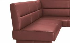 Leder-Eckbank Canto II | Bordo (Rot) links -Bänke Verkaufsladen 14308847 6 202101262258