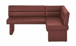 Leder-Eckbank Canto II | Bordo (Rot) links -Bänke Verkaufsladen 14308847 9 202101262258