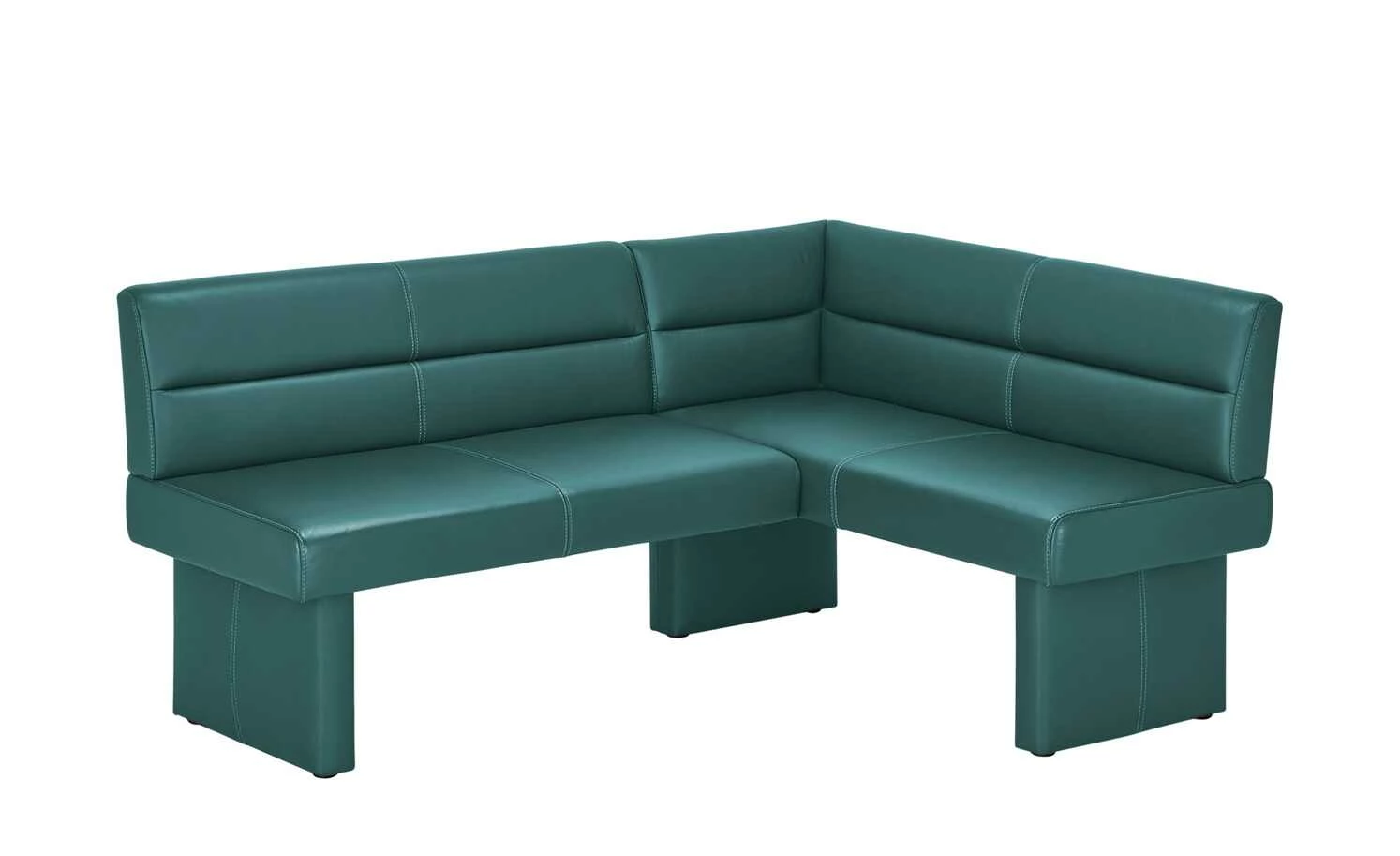 Leder-Eckbank Canto II | Topas (Blau) links 2 Leder-Eckbank Canto II | Topas (Blau) links – Bild 2