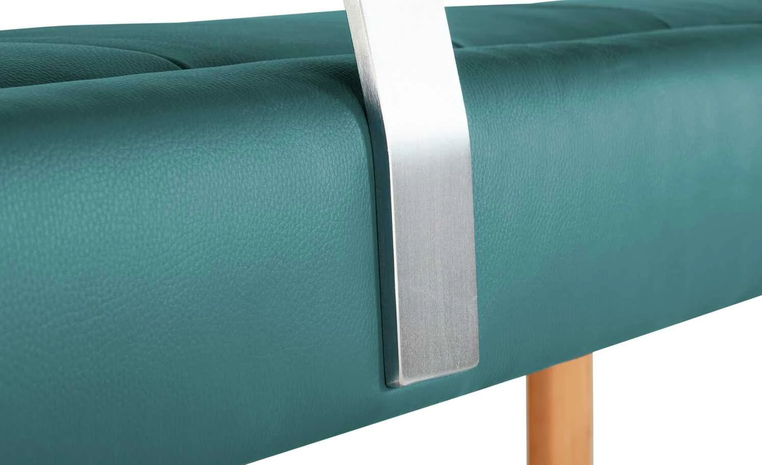 Leder-Eckbank Canto III | Topas (Blau) rechts 11 Leder-Eckbank Canto III | Topas (Blau) rechts – Bild 11