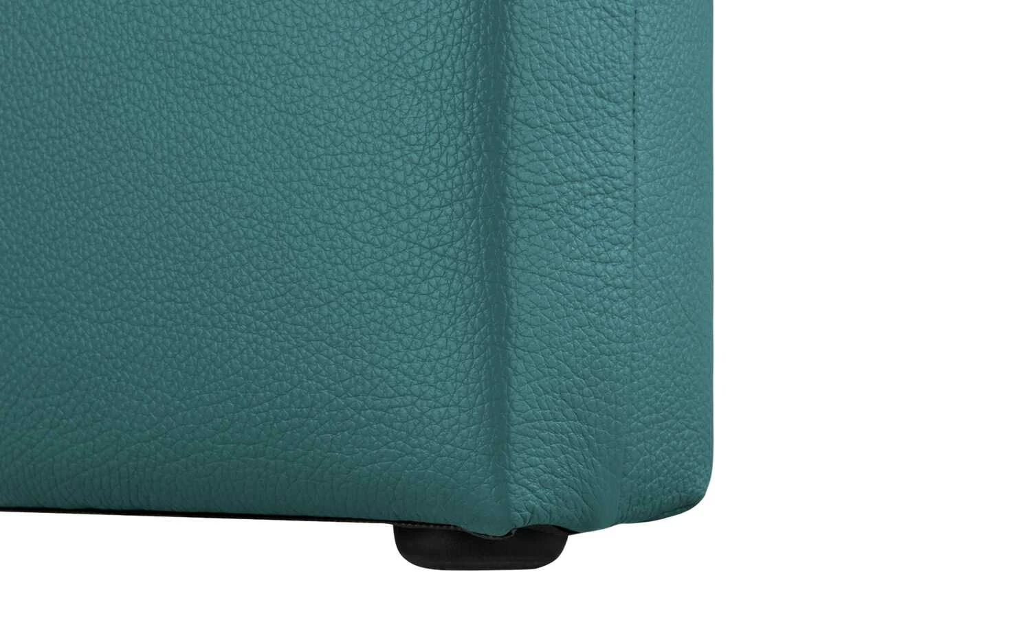 Leder-Eckbank Canto III | Topas (Blau) rechts 12 Leder-Eckbank Canto III | Topas (Blau) rechts – Bild 12