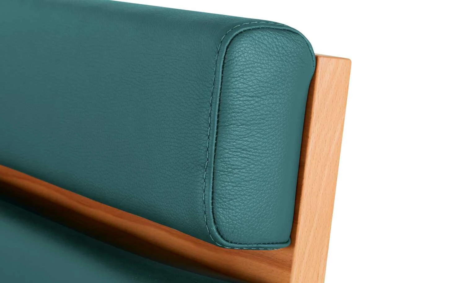 Leder-Eckbank Canto III | Topas (Blau) rechts 13 Leder-Eckbank Canto III | Topas (Blau) rechts – Bild 13