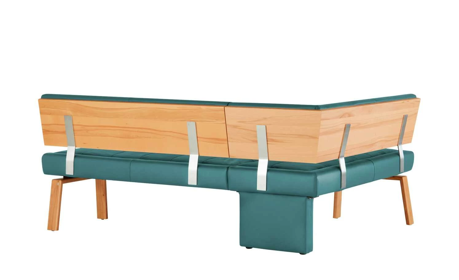 Leder-Eckbank Canto III | Topas (Blau) rechts 3 Leder-Eckbank Canto III | Topas (Blau) rechts – Bild 3