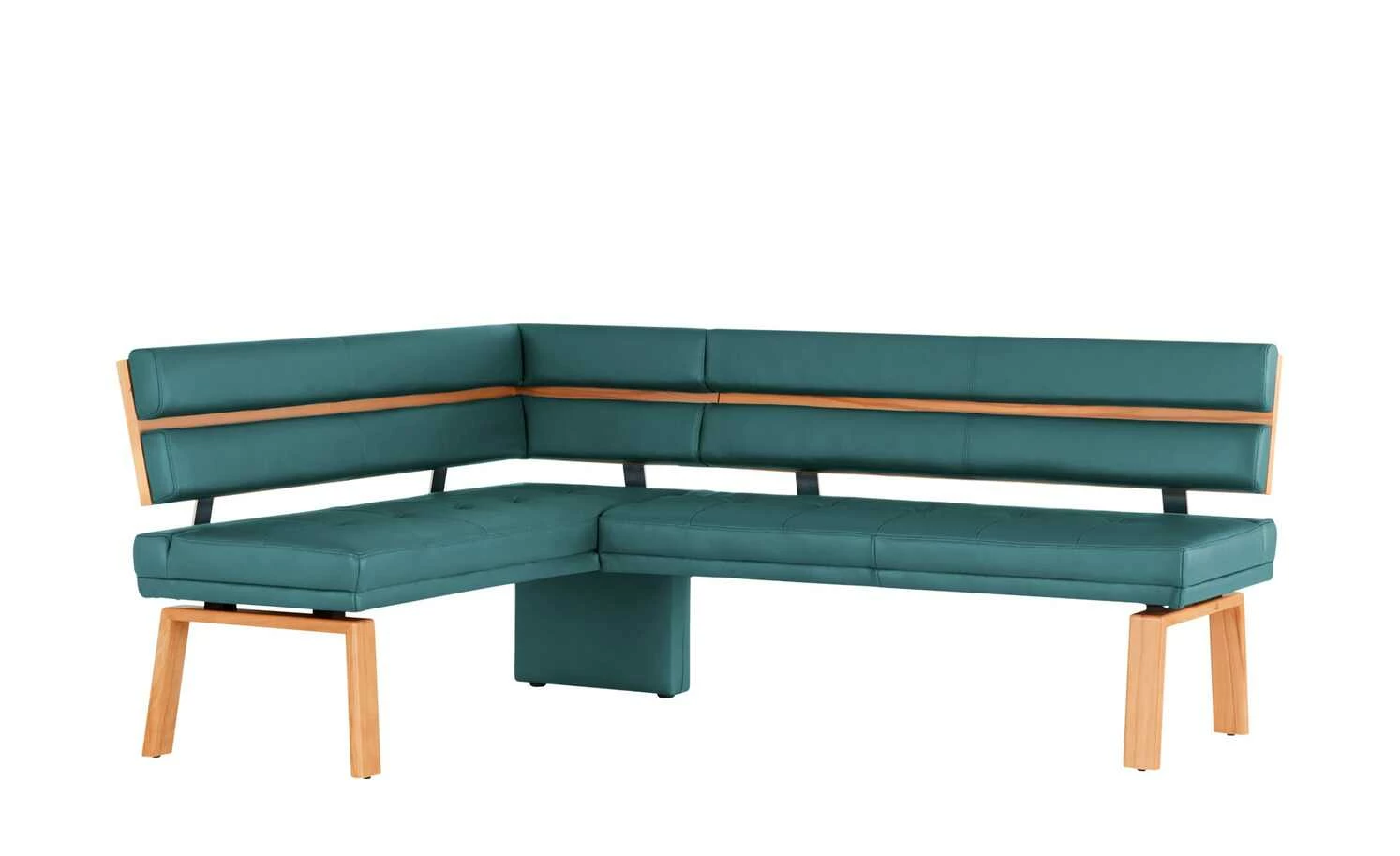 Leder-Eckbank Canto III | Topas (Blau) rechts 2 Leder-Eckbank Canto III | Topas (Blau) rechts – Bild 2