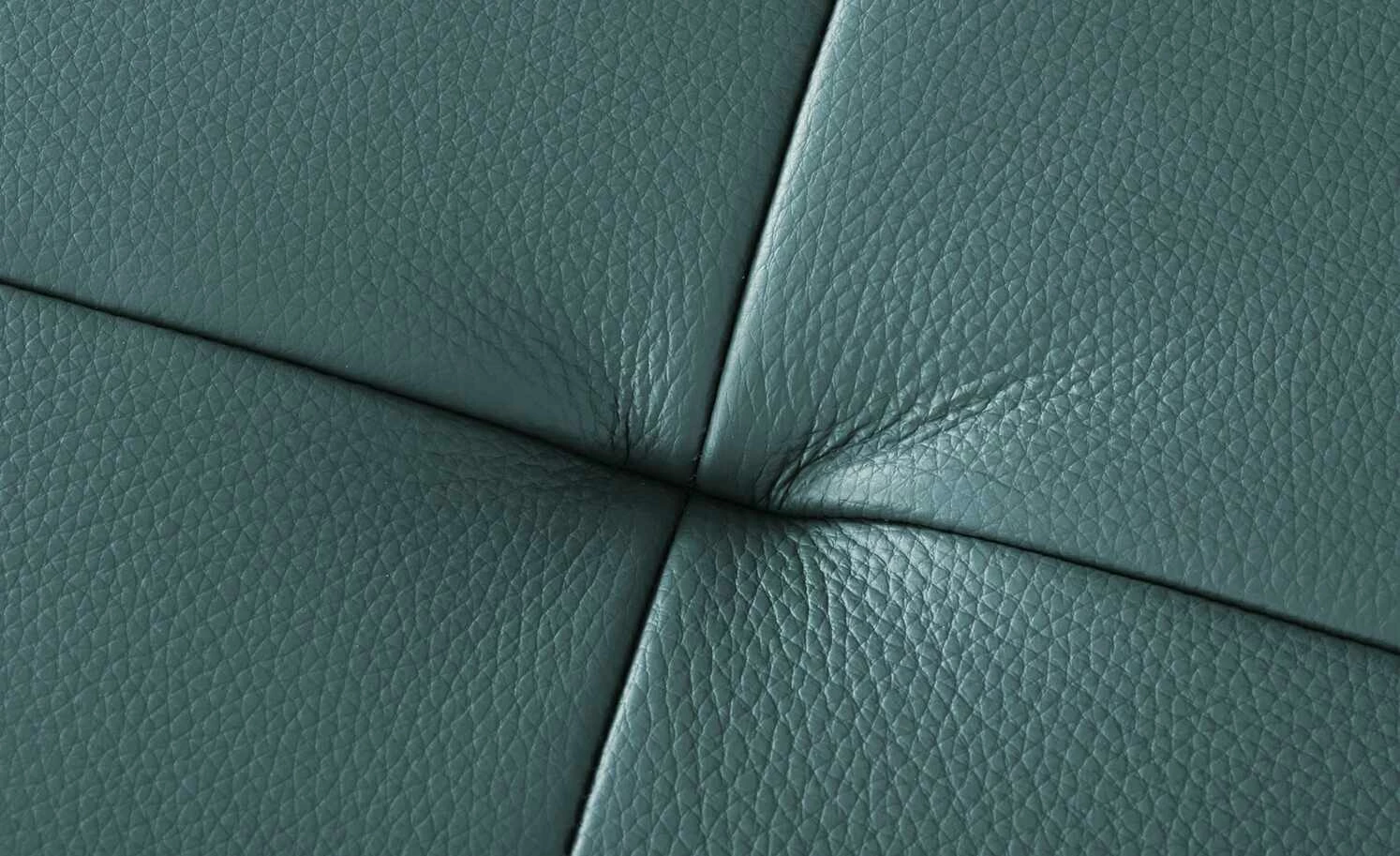 Leder-Eckbank Canto III | Topas (Blau) rechts 7 Leder-Eckbank Canto III | Topas (Blau) rechts – Bild 7