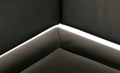 Leder-Eckbank Canto III | Schoko (Braun) rechts -Bänke Verkaufsladen 14308850 4 202101262258