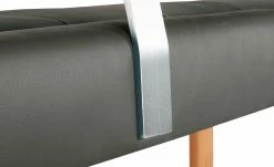 Leder-Eckbank Canto III | Zinn (Grau) rechts -Bänke Verkaufsladen 14308851 12 202101262258