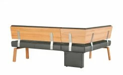 Leder-Eckbank Canto III | Zinn (Grau) rechts -Bänke Verkaufsladen 14308851 2 202101262258