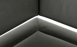 Leder-Eckbank Canto III | Zinn (Grau) rechts -Bänke Verkaufsladen 14308851 9 202101262258