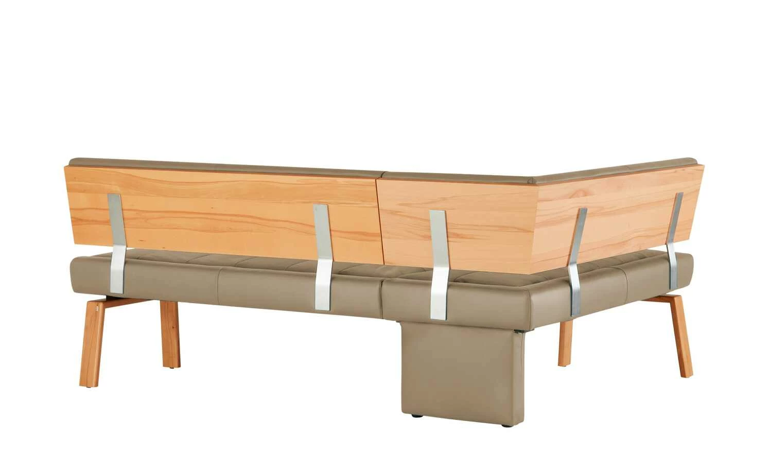 Leder-Eckbank Canto III | Smoke (Hellbraun) rechts 12 Leder-Eckbank Canto III | Smoke (Hellbraun) rechts – Bild 12