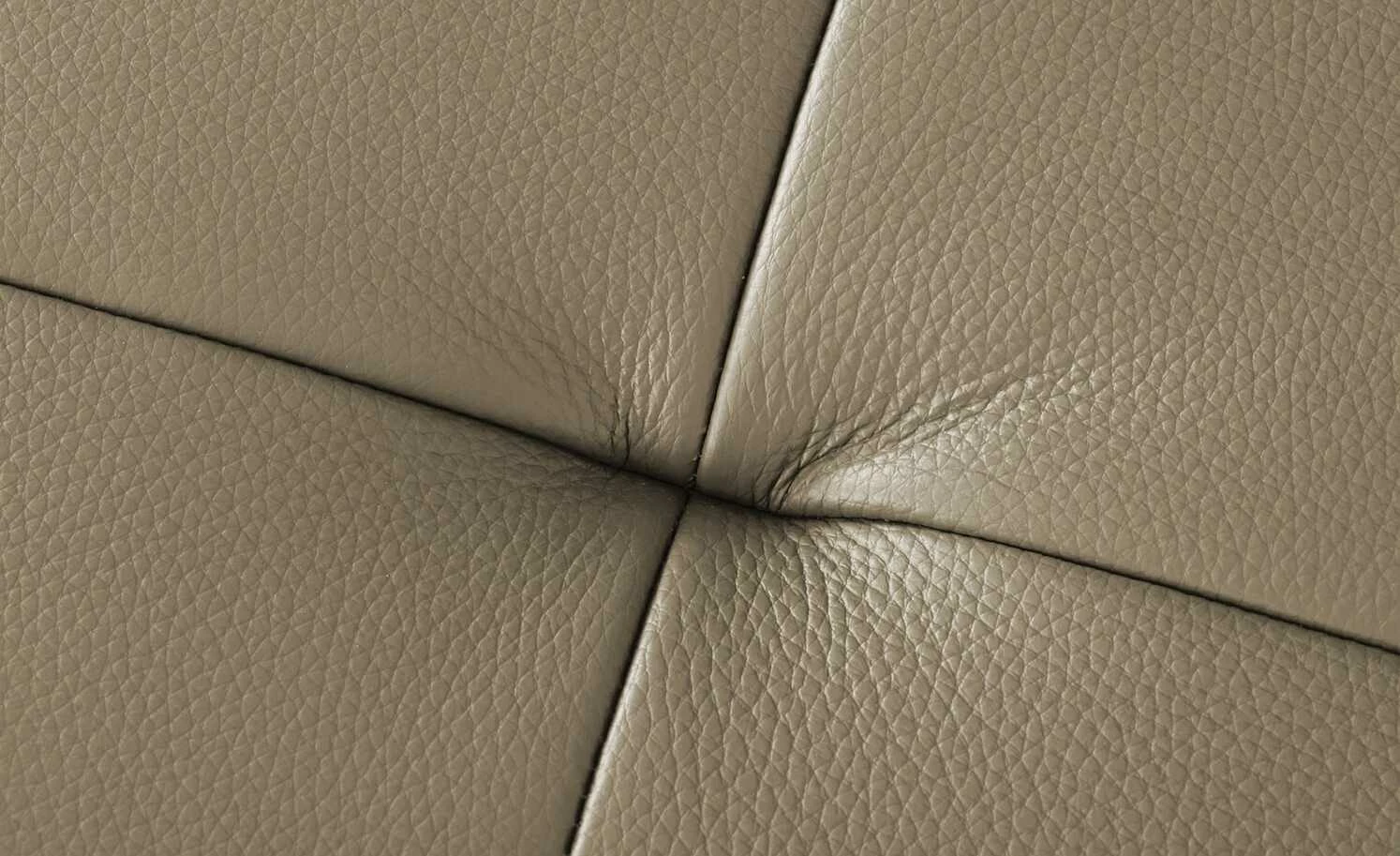 Leder-Eckbank Canto III | Smoke (Hellbraun) rechts 6 Leder-Eckbank Canto III | Smoke (Hellbraun) rechts – Bild 6