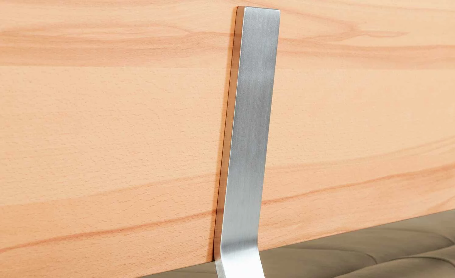 Leder-Eckbank Canto III | Smoke (Hellbraun) rechts 9 Leder-Eckbank Canto III | Smoke (Hellbraun) rechts – Bild 9