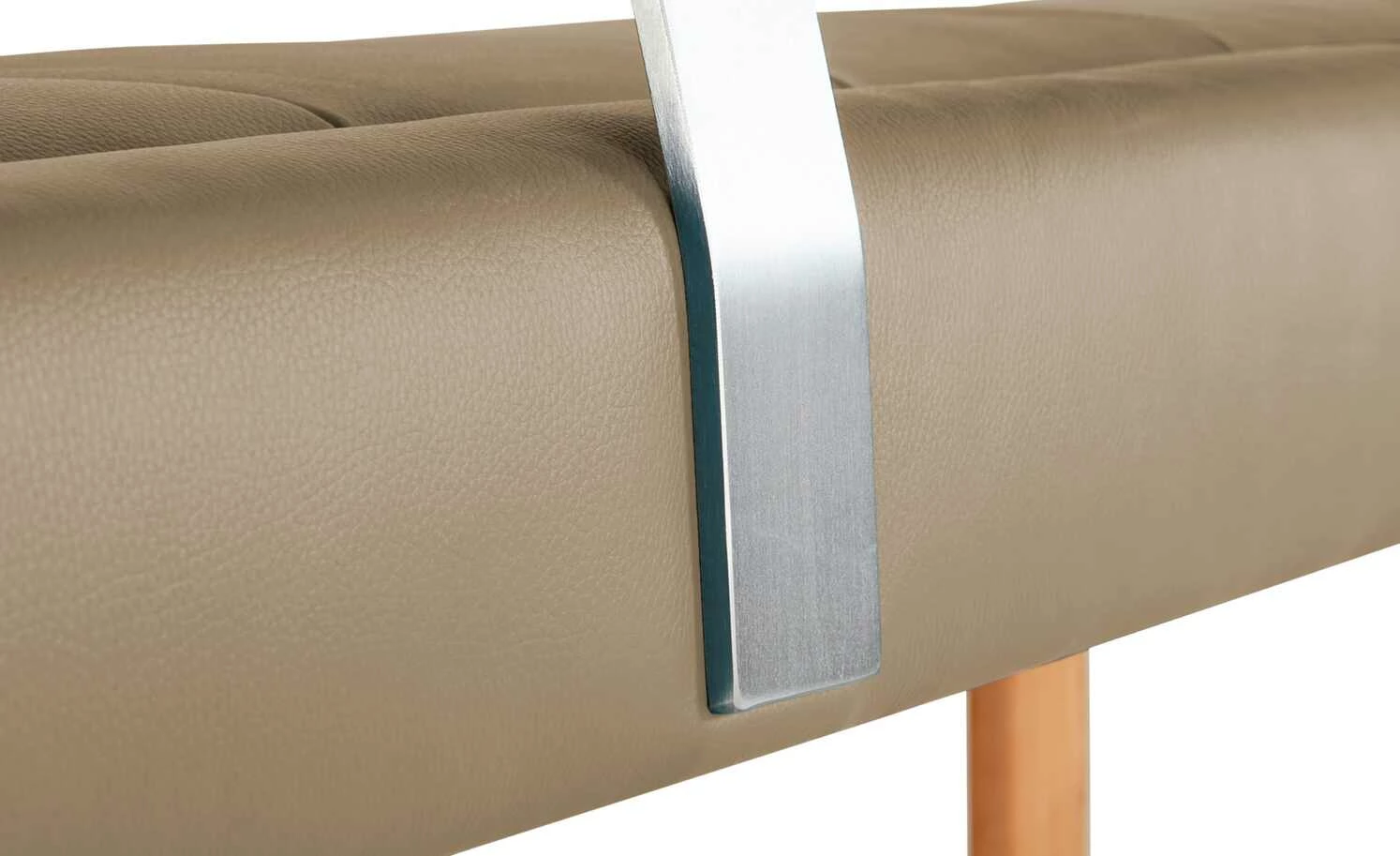 Leder-Eckbank Canto III | Smoke (Hellbraun) rechts 10 Leder-Eckbank Canto III | Smoke (Hellbraun) rechts – Bild 10