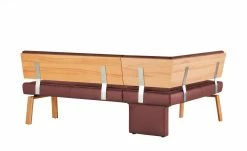Leder-Eckbank Canto III | Bordo (Rot) rechts -Bänke Verkaufsladen 14308853 1 202101262258