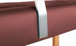 Leder-Eckbank Canto III | Bordo (Rot) rechts -Bänke Verkaufsladen 14308853 10 202101262258