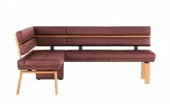 Leder-Eckbank Canto III | Bordo (Rot) rechts -Bänke Verkaufsladen 14308853 13 202101262258