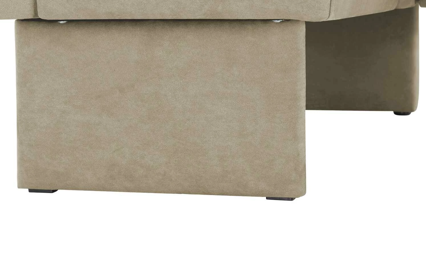 Polster-Eckbank mit Stauraum Casablanca | Sand (Beige) rechts 4 Polster-Eckbank mit Stauraum Casablanca | Sand (Beige) rechts – Bild 4