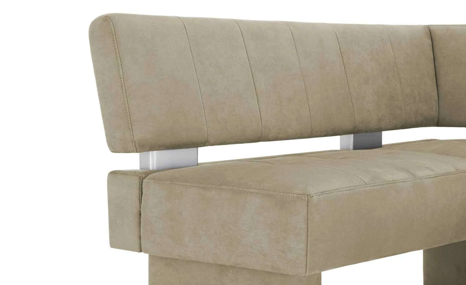 Polster-Eckbank mit Stauraum Casablanca | Sand (Beige) rechts 5 Polster-Eckbank mit Stauraum Casablanca | Sand (Beige) rechts – Bild 5