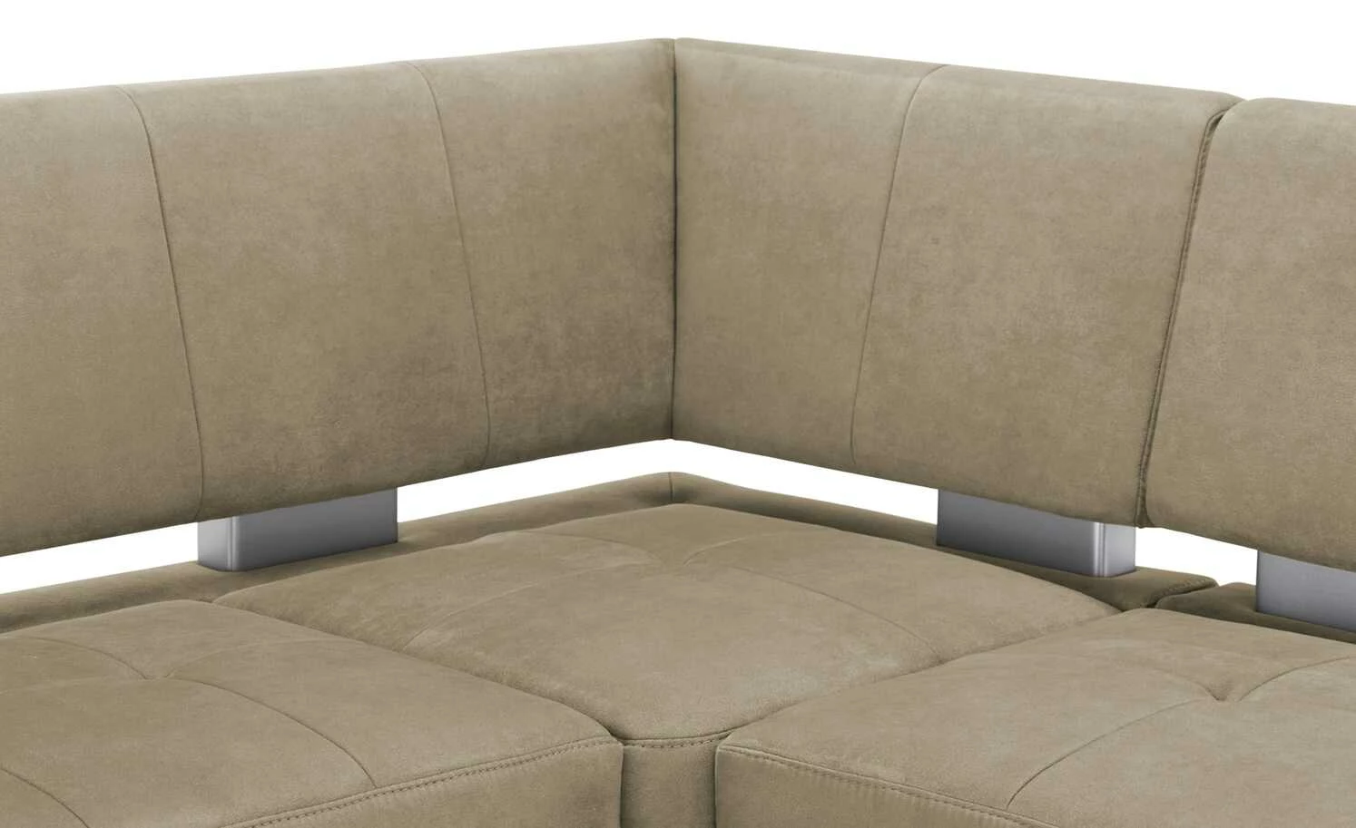 Polster-Eckbank mit Stauraum Casablanca | Sand (Beige) rechts 6 Polster-Eckbank mit Stauraum Casablanca | Sand (Beige) rechts – Bild 6