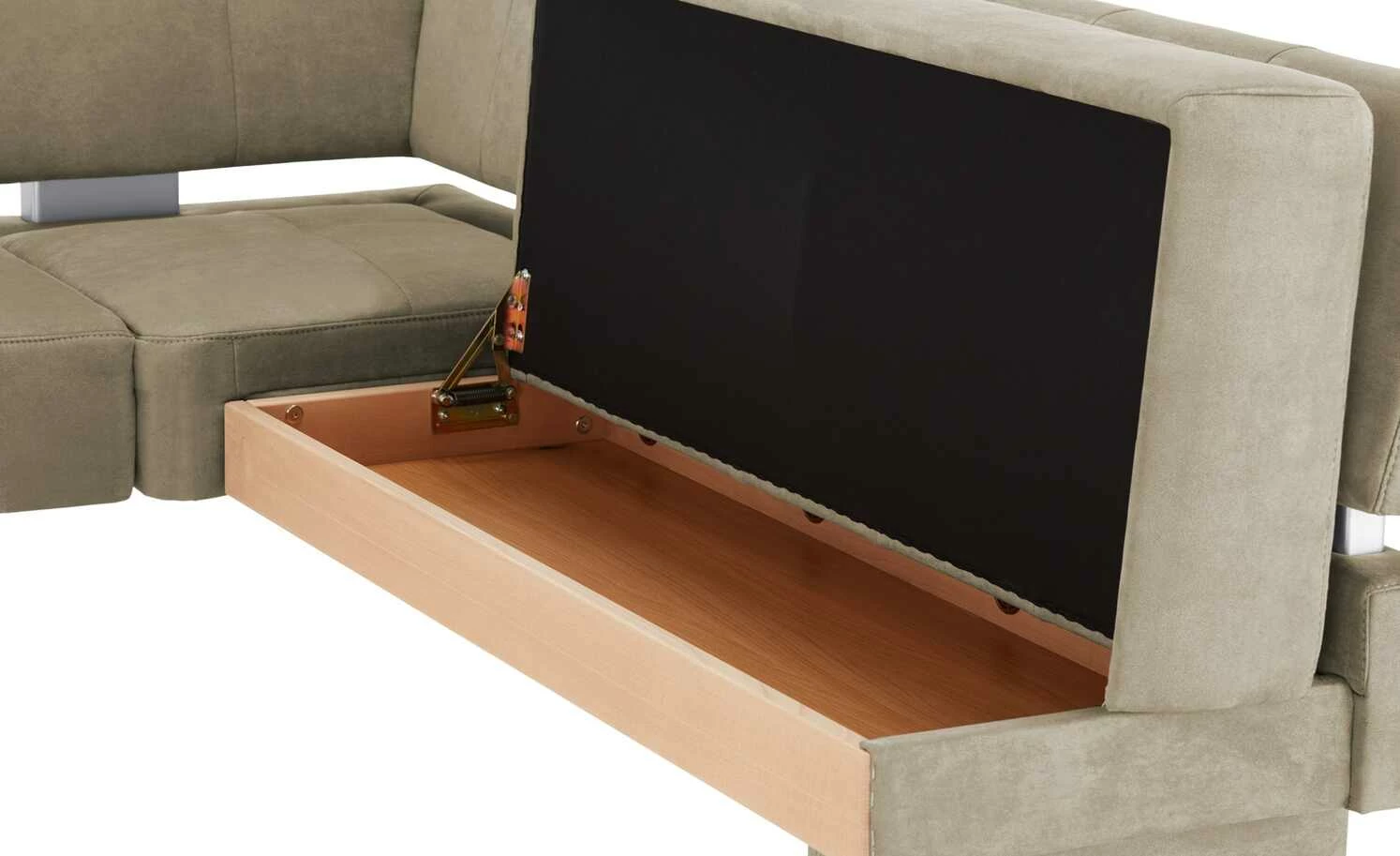 Polster-Eckbank mit Stauraum Casablanca | Sand (Beige) rechts 7 Polster-Eckbank mit Stauraum Casablanca | Sand (Beige) rechts – Bild 7