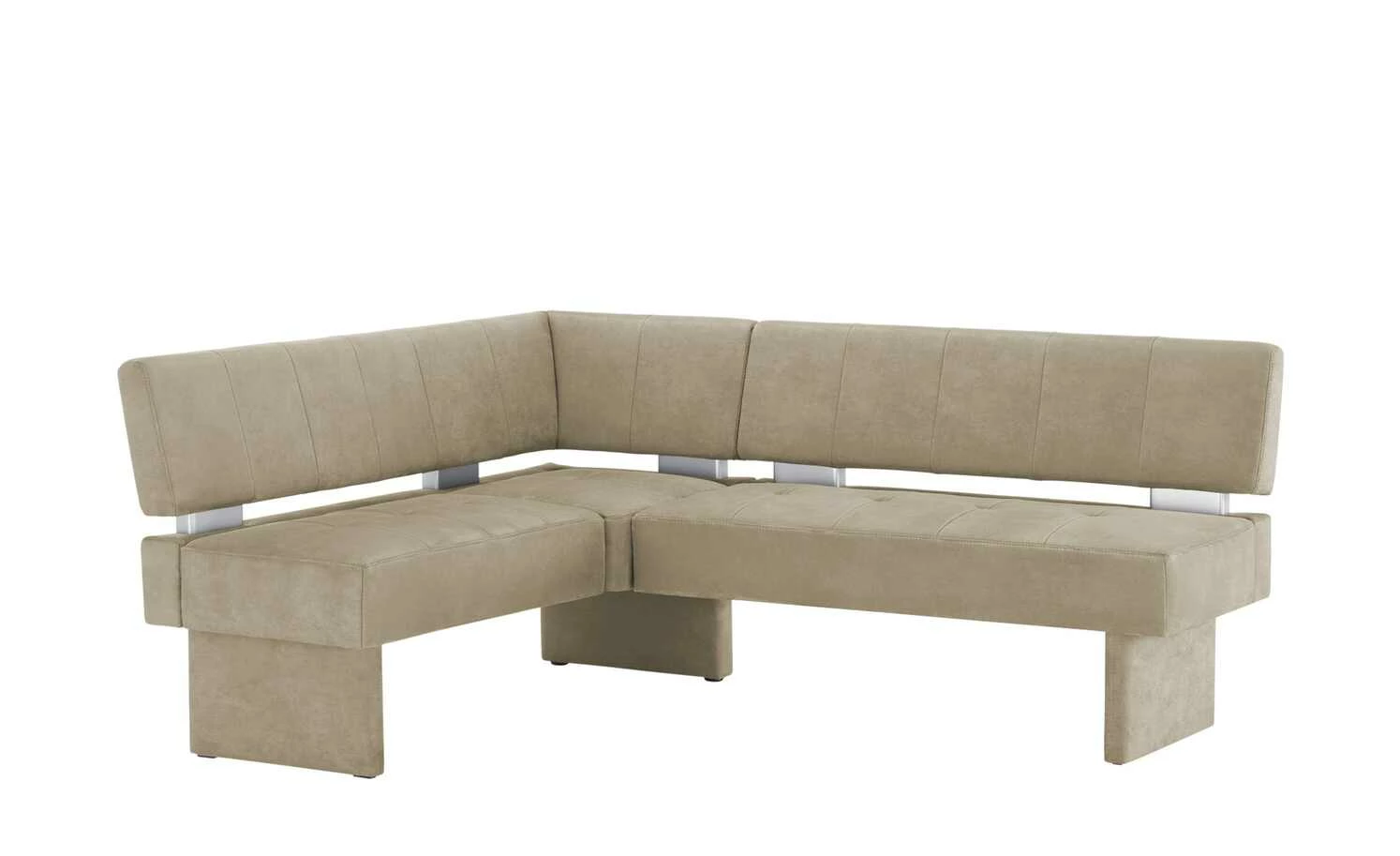 Polster-Eckbank mit Stauraum Casablanca | Sand (Beige) rechts 1 Polster-Eckbank mit Stauraum Casablanca | Sand (Beige) rechts