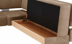 Polster-Eckbank mit Stauraum Casablanca | Coffee (Hellbraun) rechts -Bänke Verkaufsladen 14308863 8 202102261258