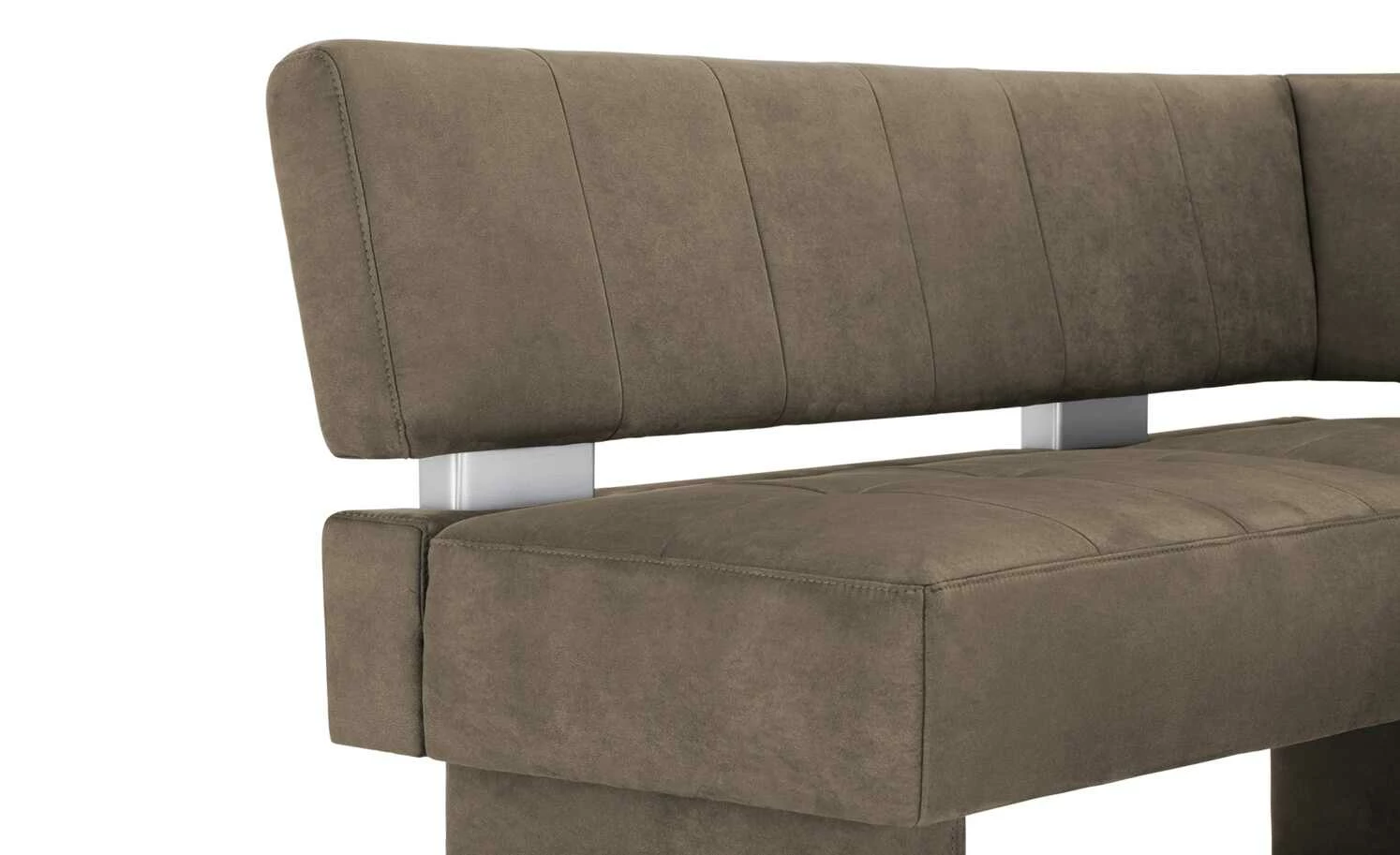 Polster-Eckbank mit Stauraum Casablanca | Brown (Braun) rechts 9 Polster-Eckbank mit Stauraum Casablanca | Brown (Braun) rechts – Bild 9