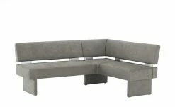 Polster-Eckbank mit Stauraum Casablanca | Lightgrey (Hellgrau) links