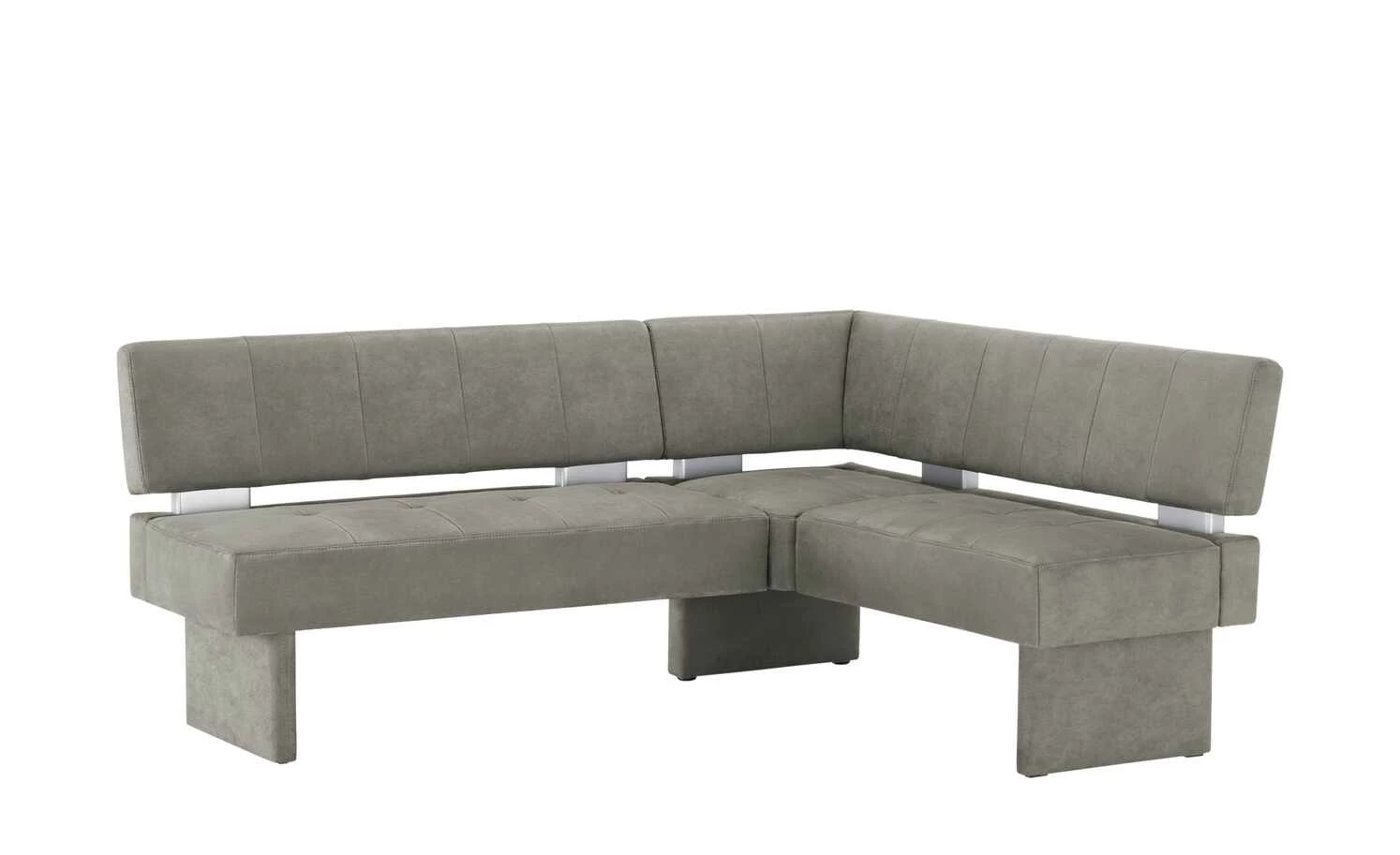 Polster-Eckbank mit Stauraum Casablanca | Lightgrey (Hellgrau) links 1 Polster-Eckbank mit Stauraum Casablanca | Lightgrey (Hellgrau) links