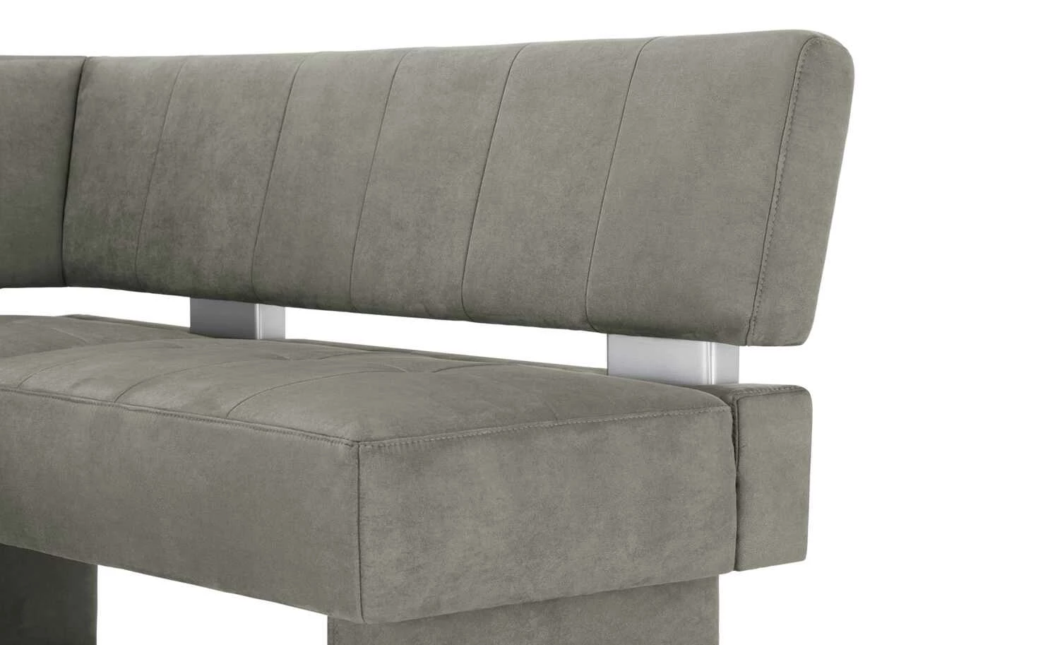 Polster-Eckbank mit Stauraum Casablanca | Lightgrey (Hellgrau) links 7 Polster-Eckbank mit Stauraum Casablanca | Lightgrey (Hellgrau) links – Bild 7