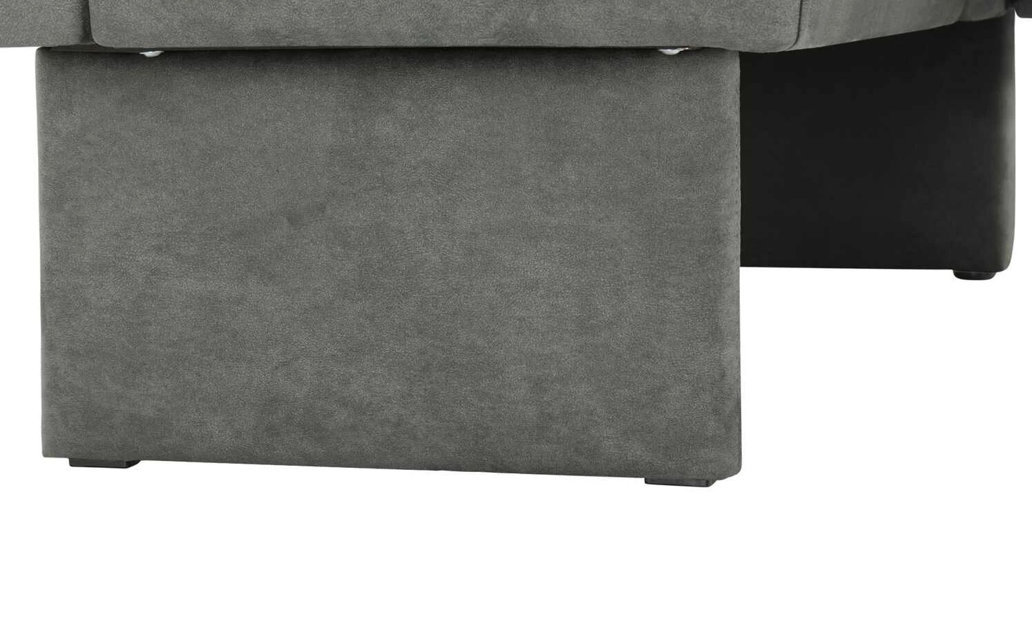 Polster-Eckbank mit Stauraum Casablanca | Anthrazit (Grau) links 5 Polster-Eckbank mit Stauraum Casablanca | Anthrazit (Grau) links – Bild 5