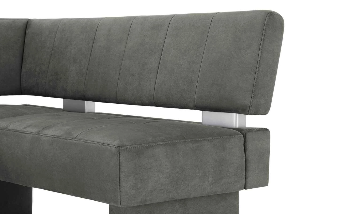 Polster-Eckbank mit Stauraum Casablanca | Anthrazit (Grau) links 8 Polster-Eckbank mit Stauraum Casablanca | Anthrazit (Grau) links – Bild 8