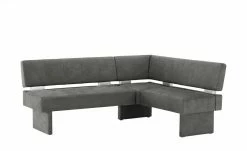 Polster-Eckbank mit Stauraum Casablanca | Anthrazit (Grau) links