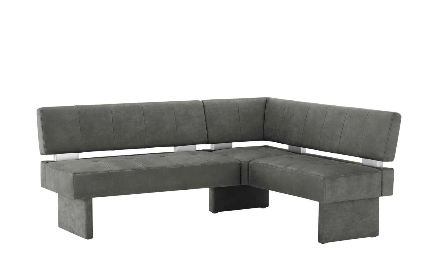 Polster-Eckbank mit Stauraum Casablanca | Anthrazit (Grau) links 1 Polster-Eckbank mit Stauraum Casablanca | Anthrazit (Grau) links
